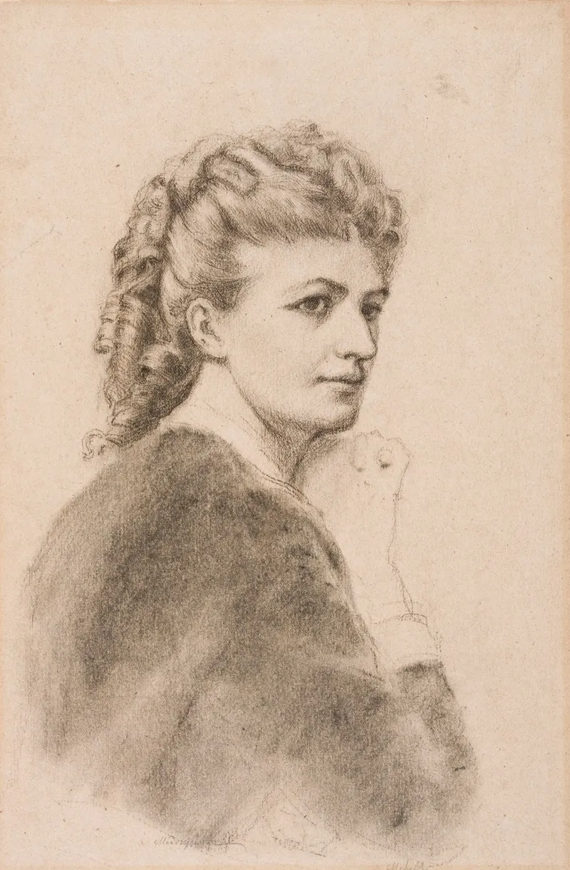 Portret Heleny Modrzejewskiej