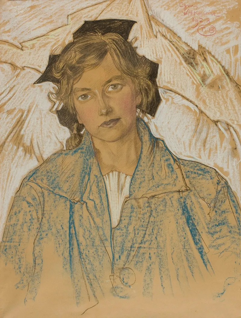 Portret Karoliny Underowicz