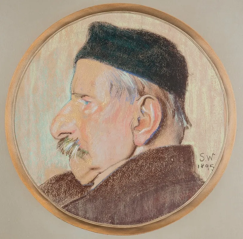 Portret Kazimierza Stankiewicza Wuja Artysty