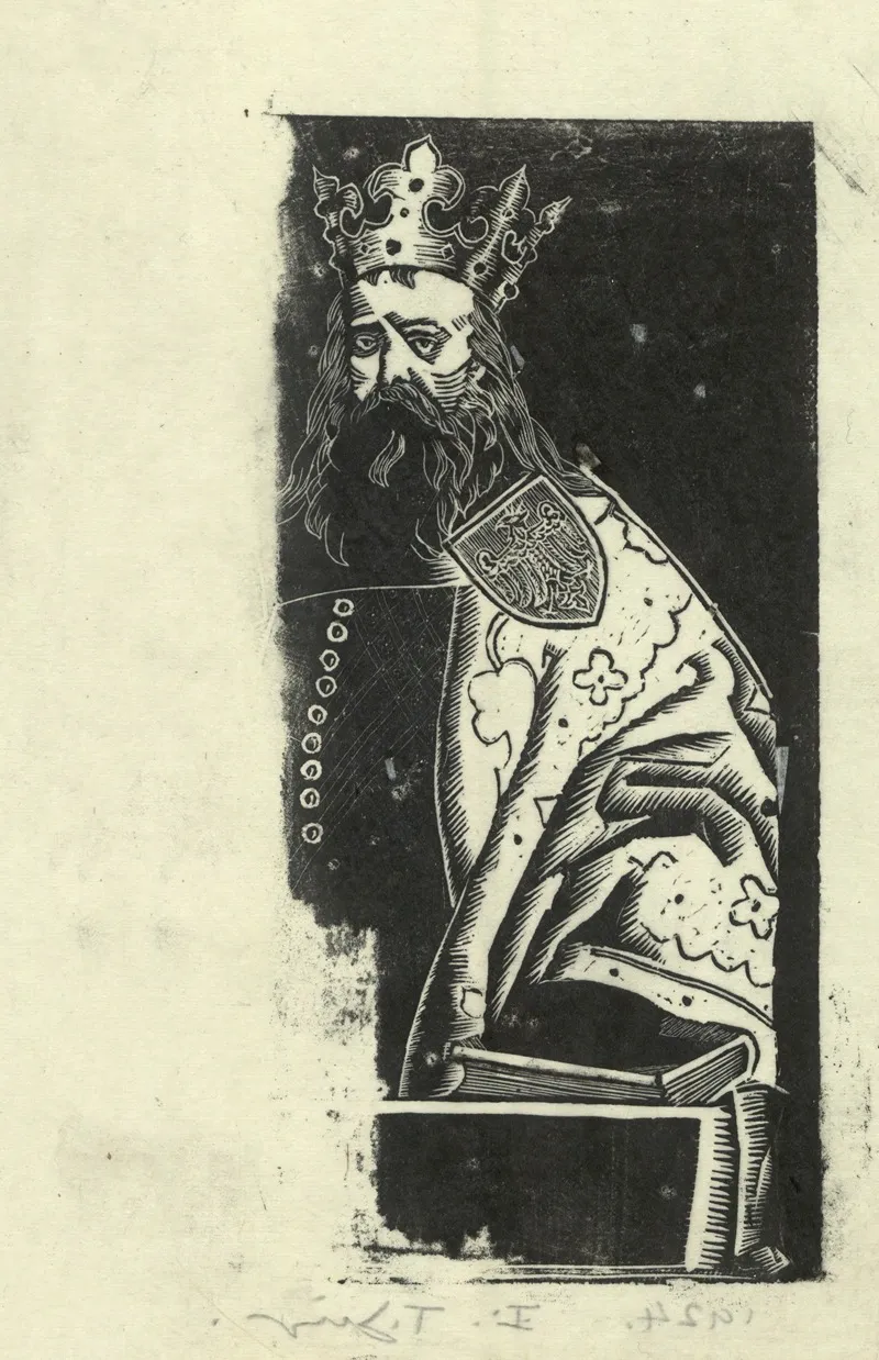 Portret Kazimierza Wielkiego