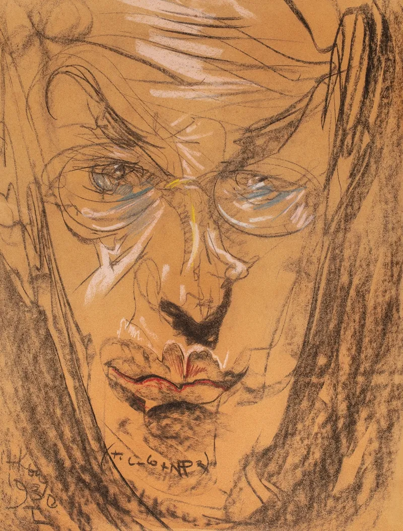 Portret Kazimierza Wierzynskiego