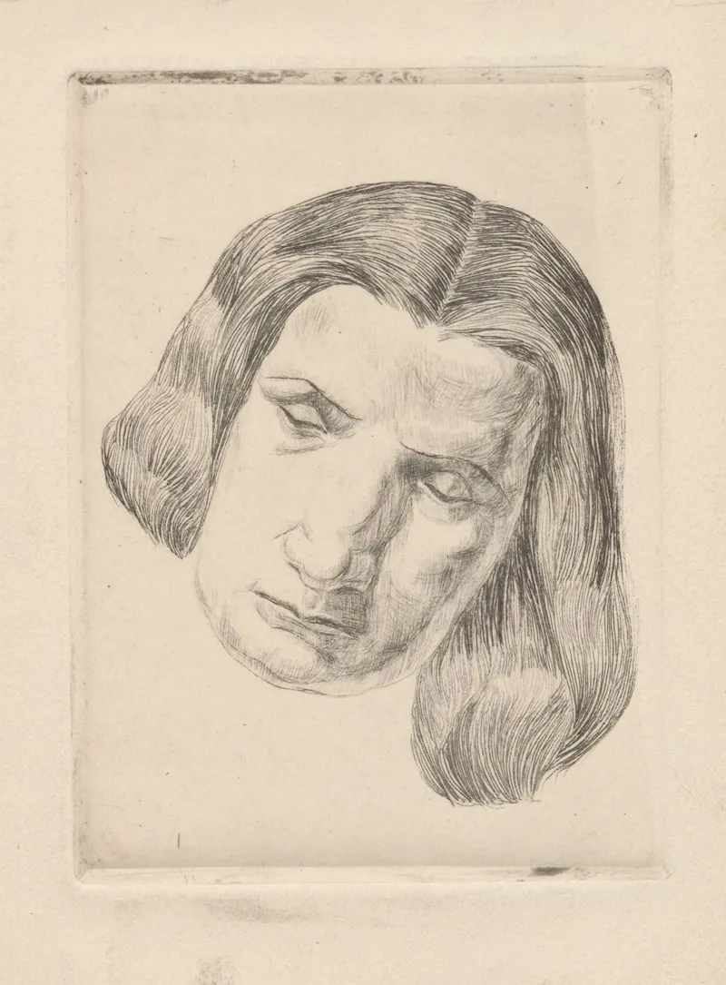 Portret Kobiety 3