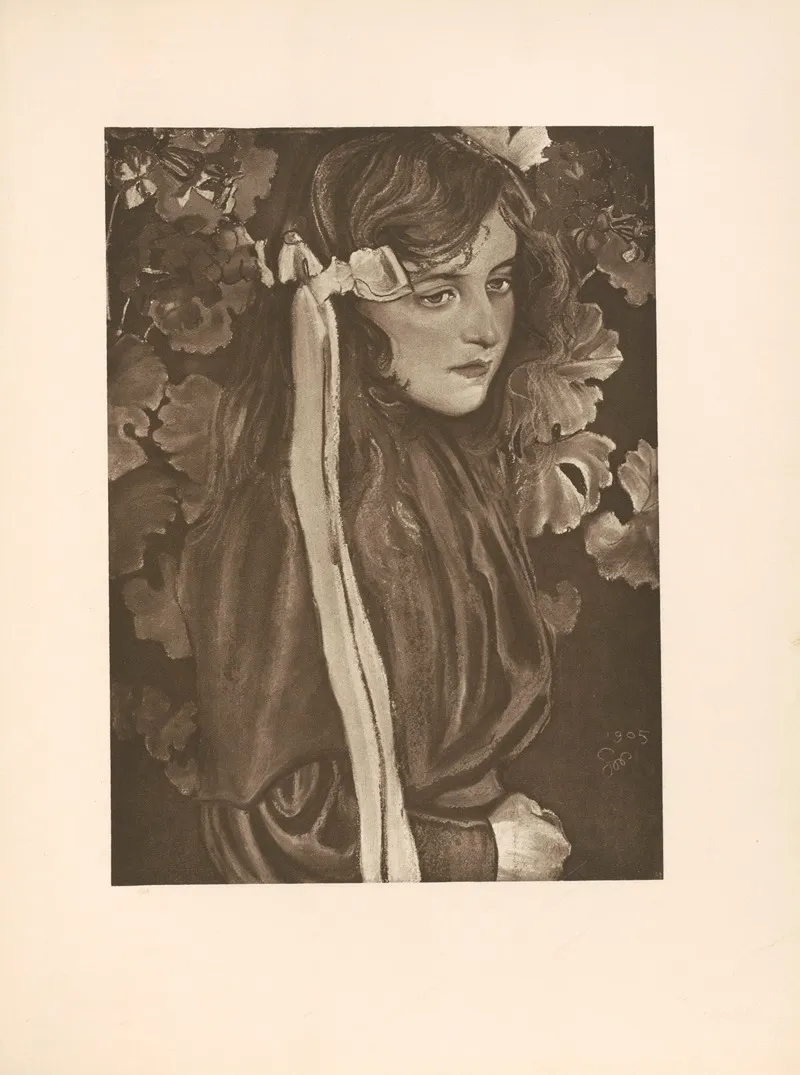 Portret Lizy Parenskiej