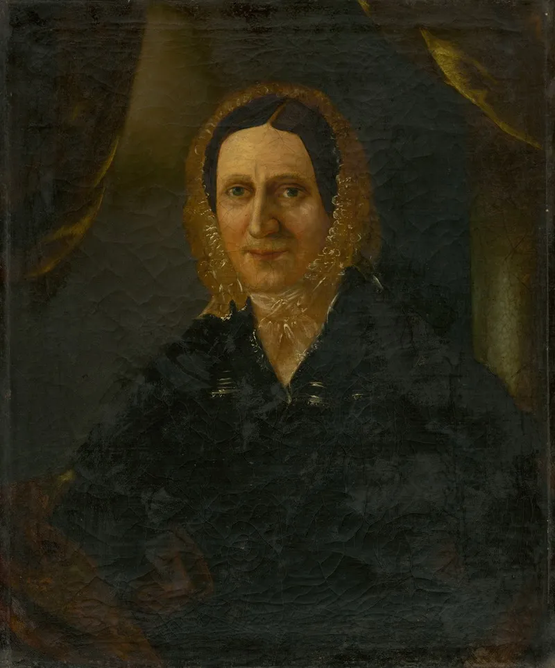 Portret Manzelky Spisskeho Pravnika Raisa Wall Art by Guérard de Frainse - High-Resolution Digital Print