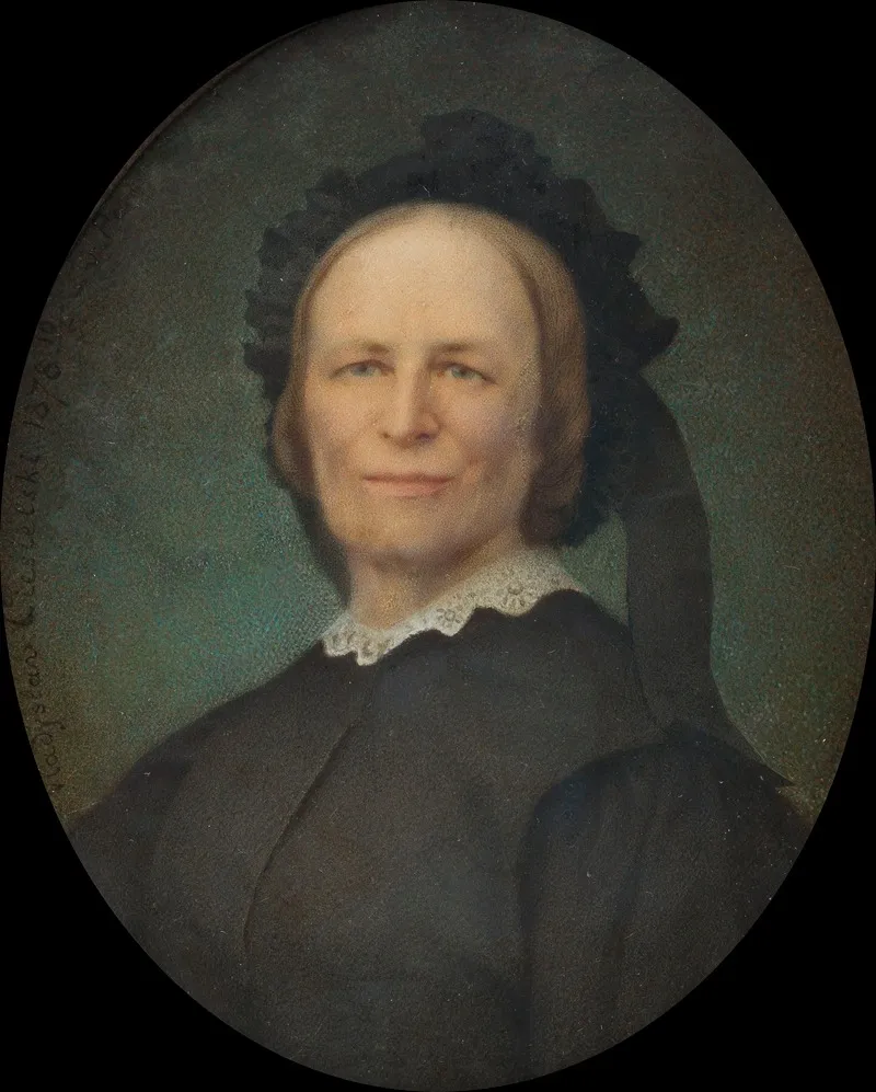 Portret Matki Artysty Albertyny Ciesielskiej
