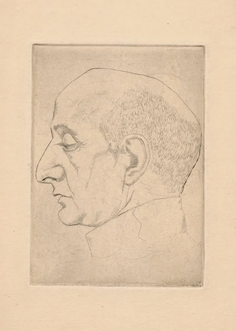 Portret Mezczyzny 4