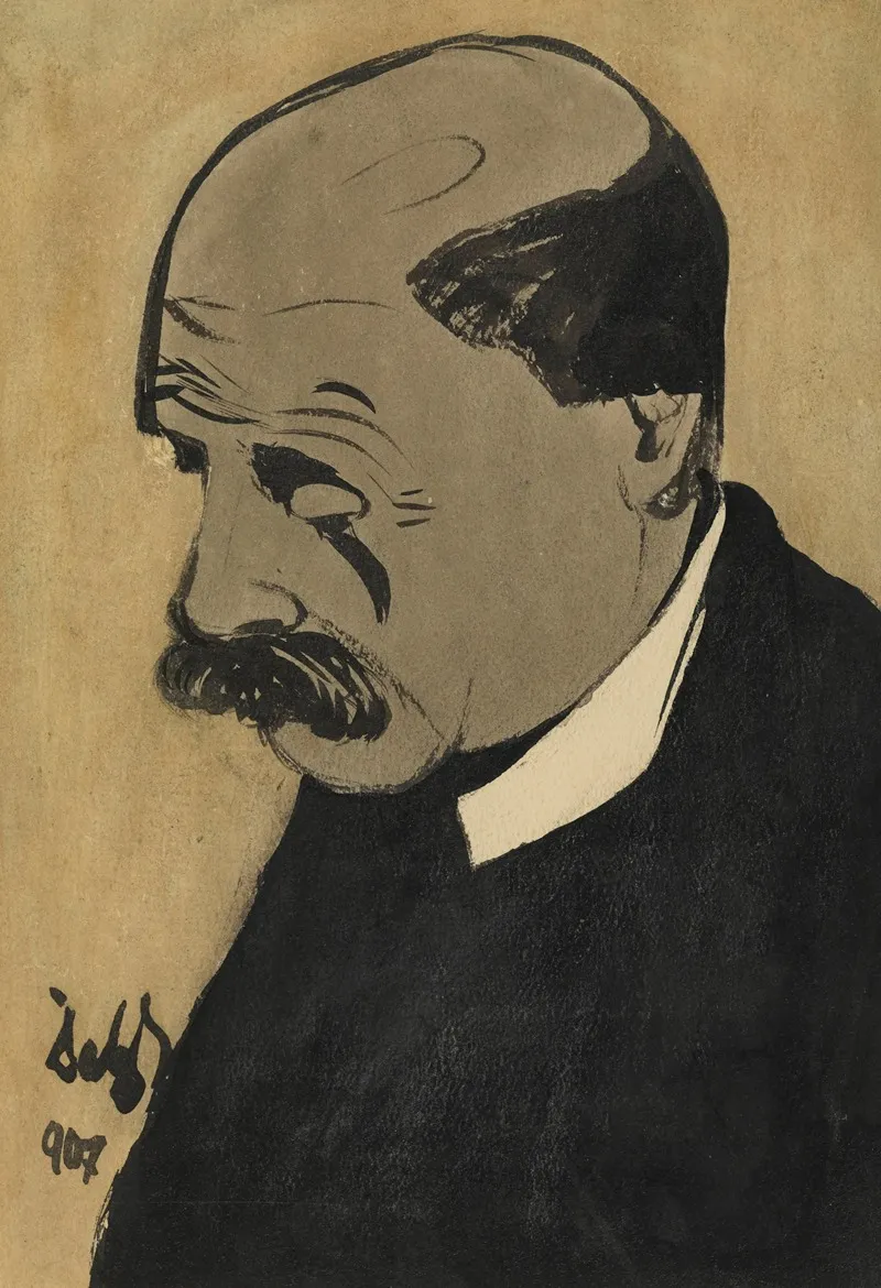 Portret Mezczyzny 6
