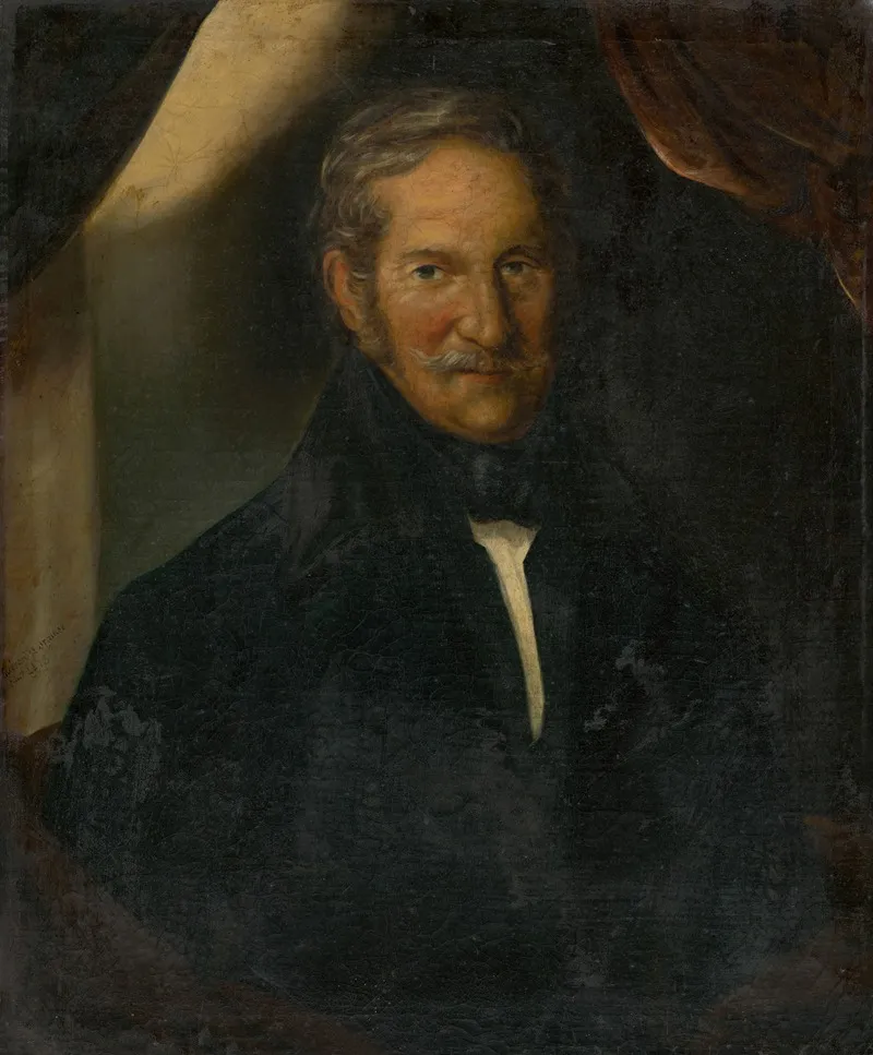 Portret Spisskeho Pravnika Frainse Wall Art by Guérard de Frainse - High-Resolution Digital Print
