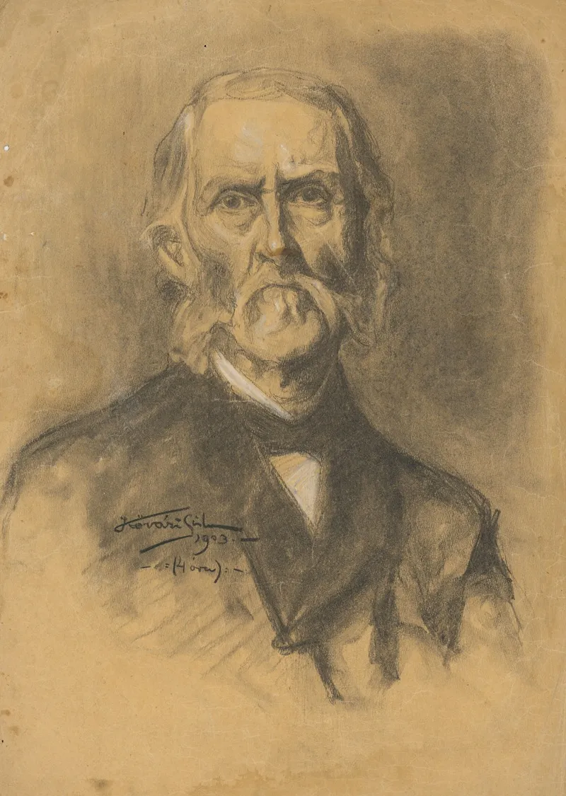 Portret Starca 2