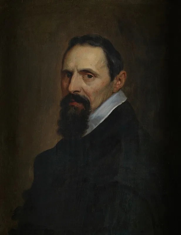 Portret Van Albertus Miraeus
