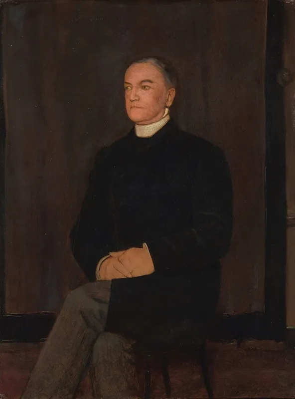 Portret Van Augustinus Gerardus Hubertus Van Rijckevorsel
