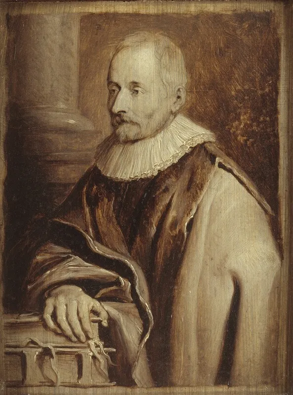 Portret Van Balthasar I Moretus 2