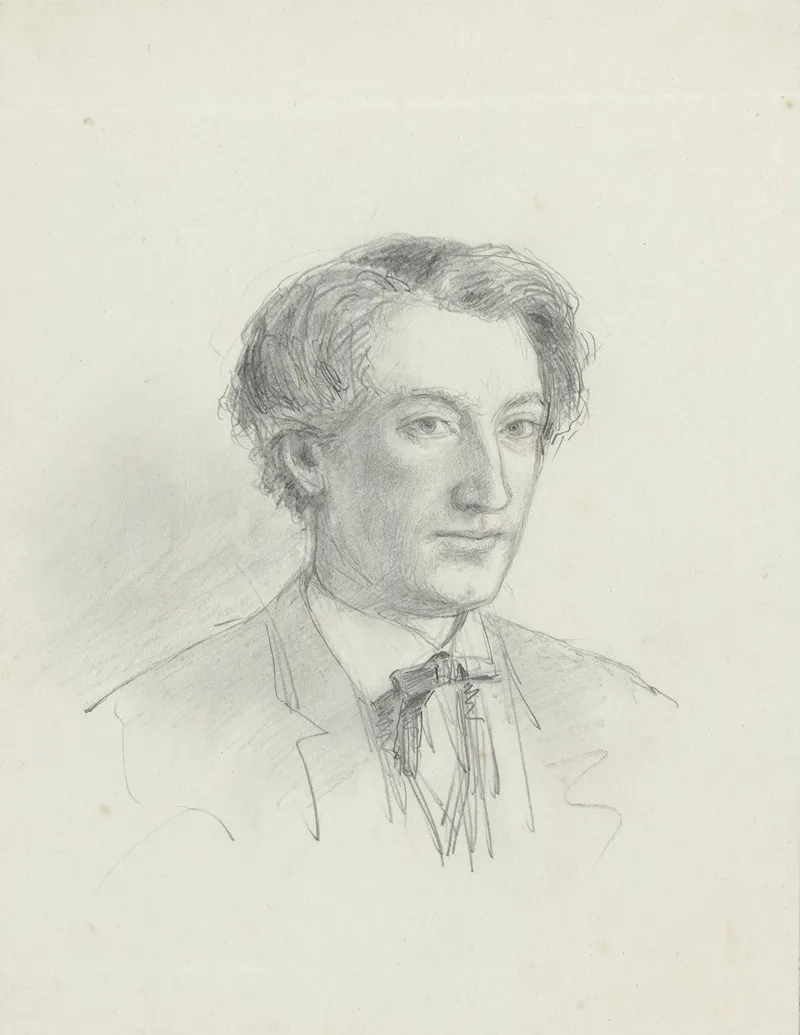 Portret Van Carel Vosmaer