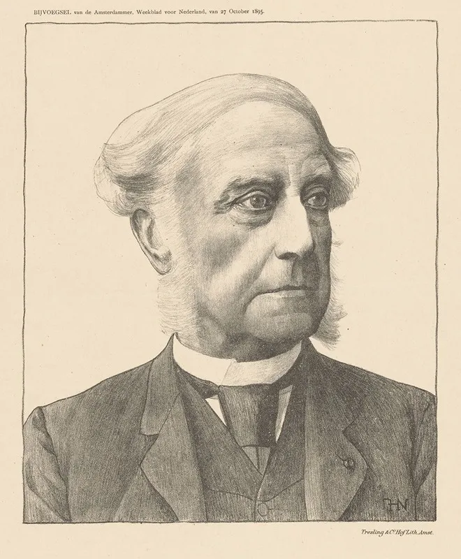 Portret Van Cornelis Hartsen