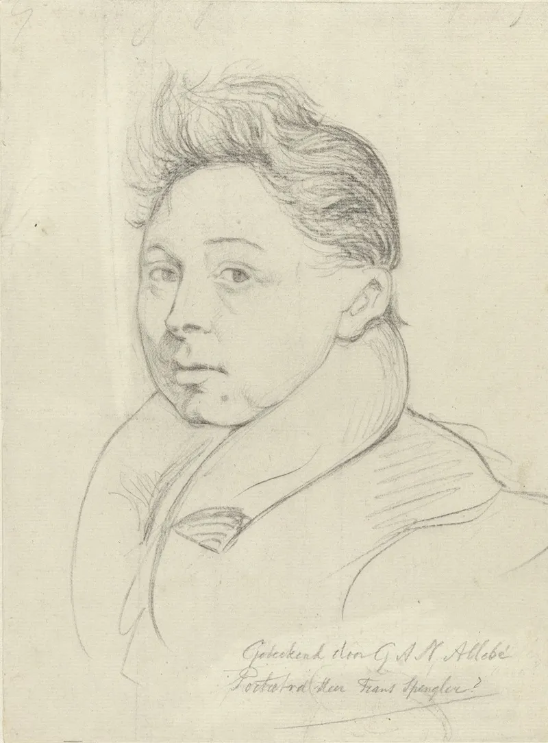Portret Van De Heer Frans Spengler