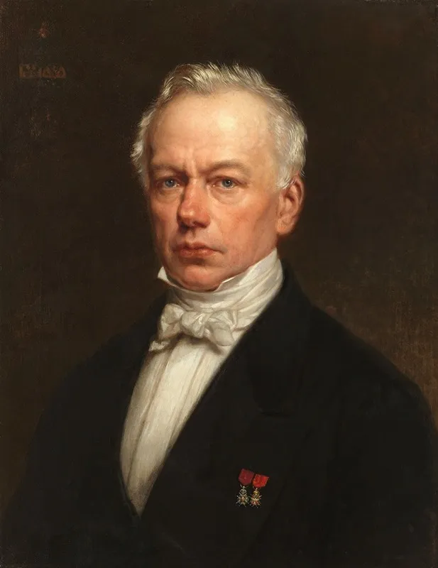 Portret Van Edward Moretus