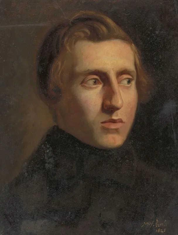 Portret Van Een Jonge Man