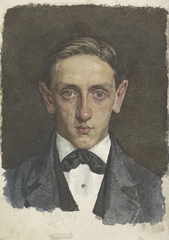 Portret Van Een Jongeman