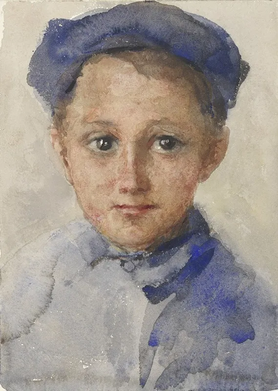 Portret Van Een Jongetje