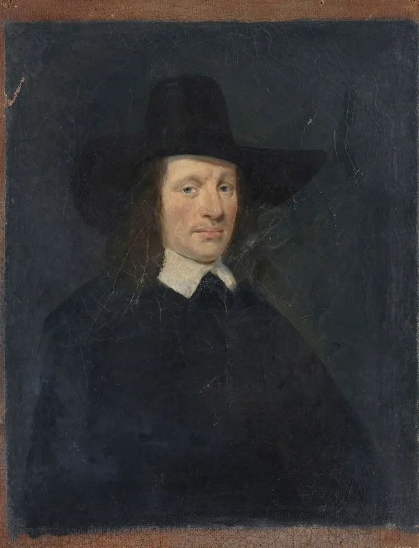 Portret Van Een Man Wall Art by Han van Meegeren - High-Resolution Digital Print