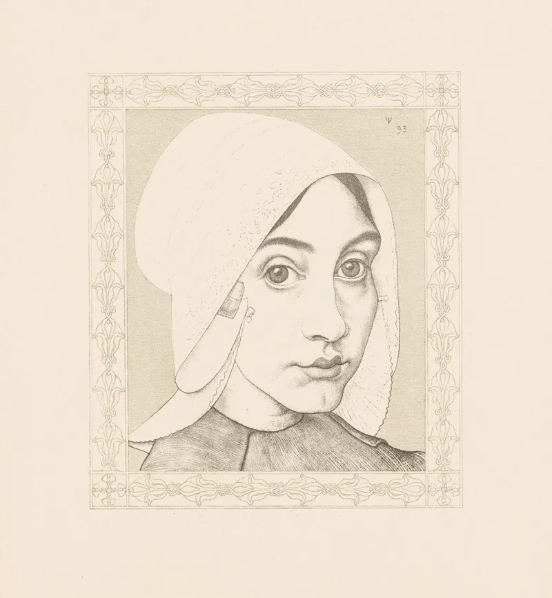 Portret Van Een Meisje 5
