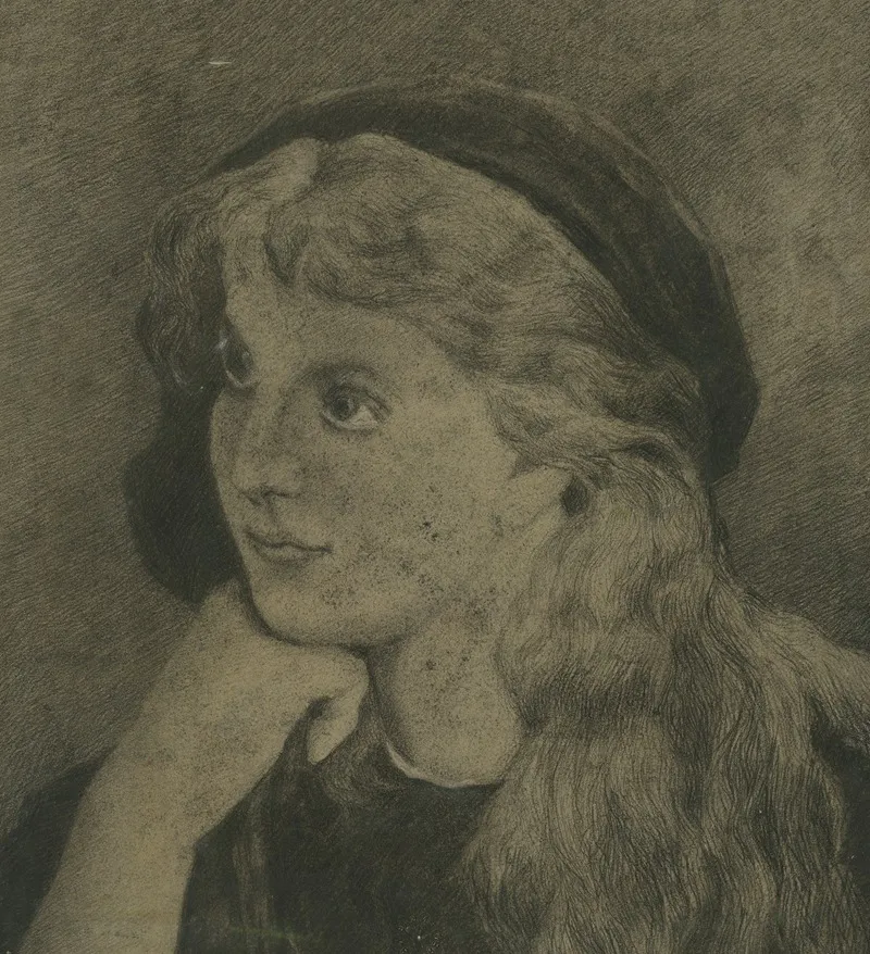 Portret Van Een Meisje 6