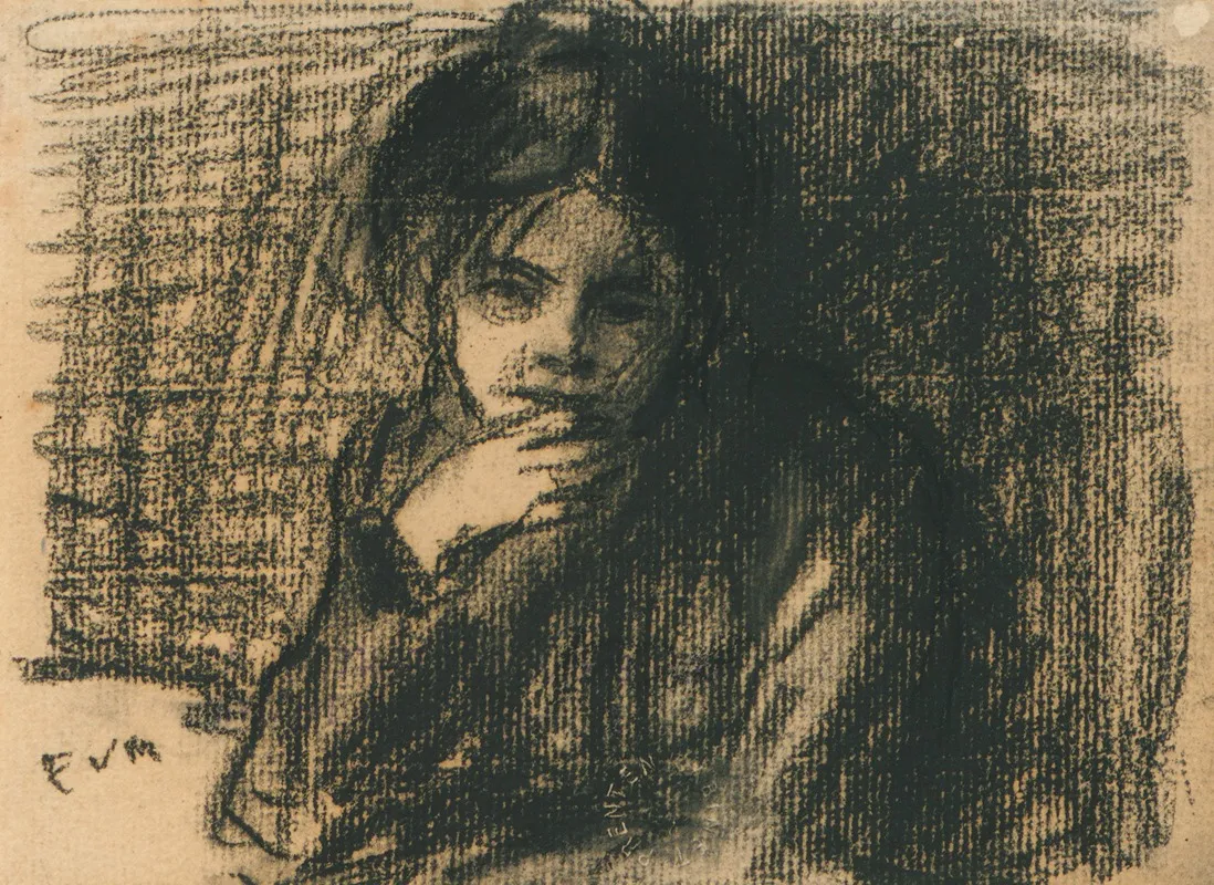 Portret Van Een Meisje 8