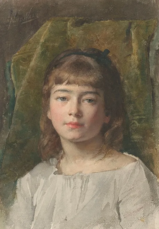 Portret Van Een Onbekend Meisje 2