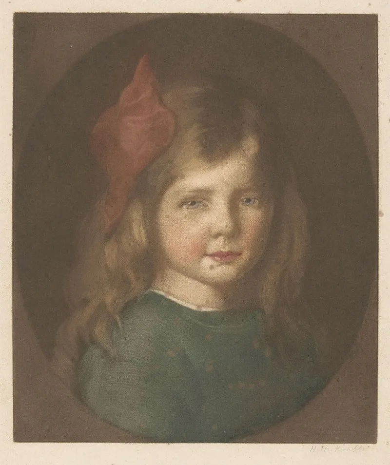 Portret Van Een Onbekend Meisje 3