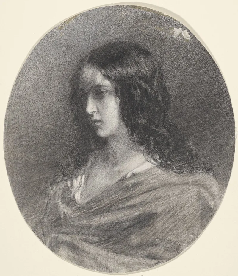 Portret Van Een Onbekend Meisje 4