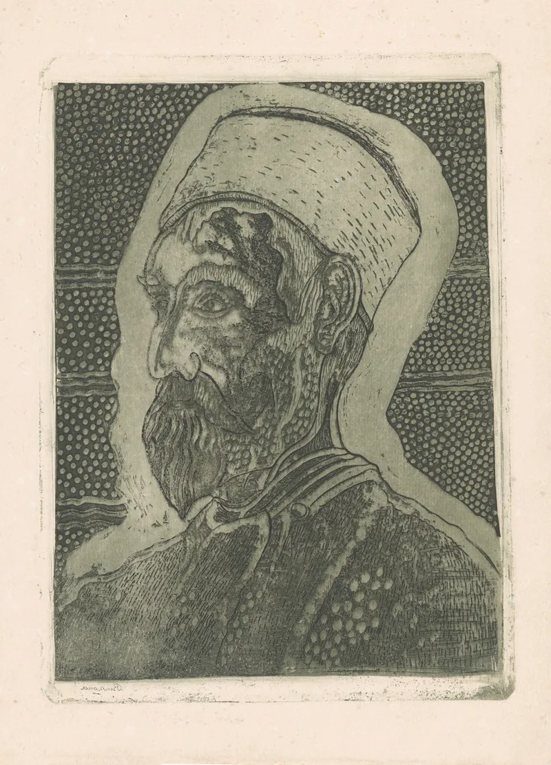Portret Van Een Onbekende Man 3