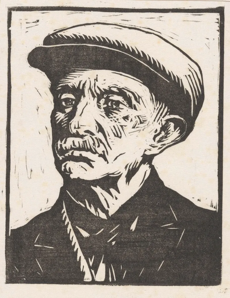 Portret Van Een Onbekende Man 8