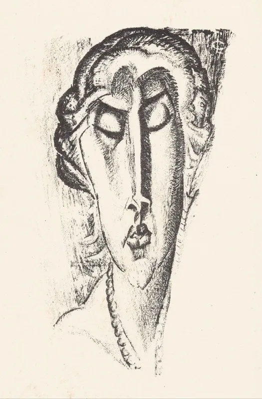 Portret Van Een Onbekende Vrouw 2