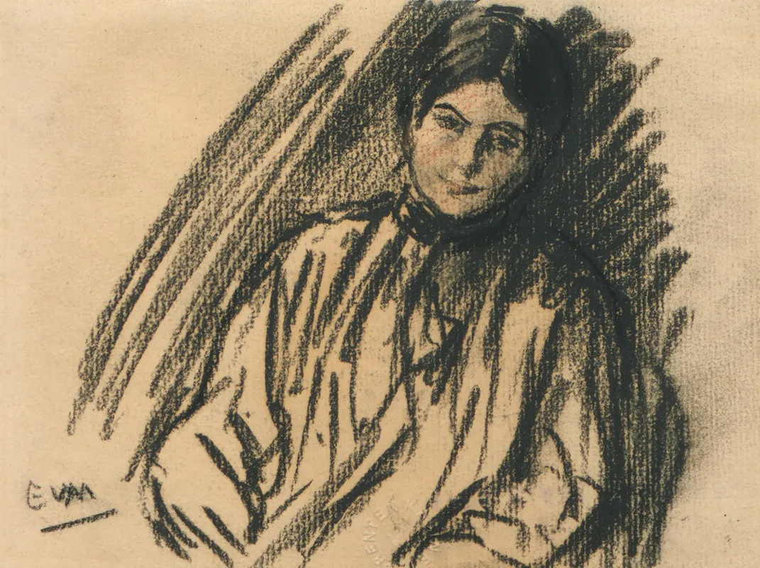 Portret Van Een Vrouw 10