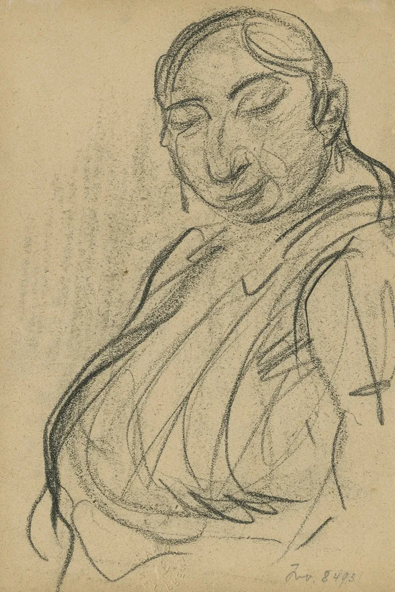 Portret Van Een Vrouw 9