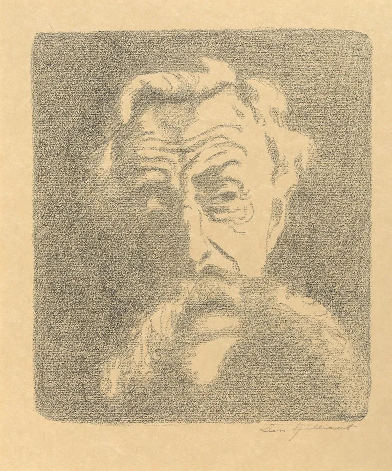 Portret Van Emile Verhaeren 2