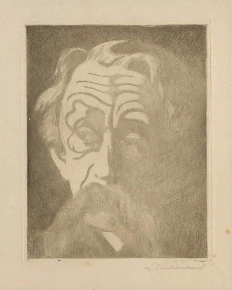 Portret Van Emile Verhaeren