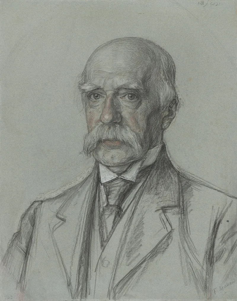 Portret Van F J Spakler