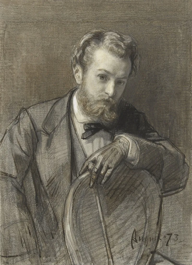 Portret Van Gerardus Allebe