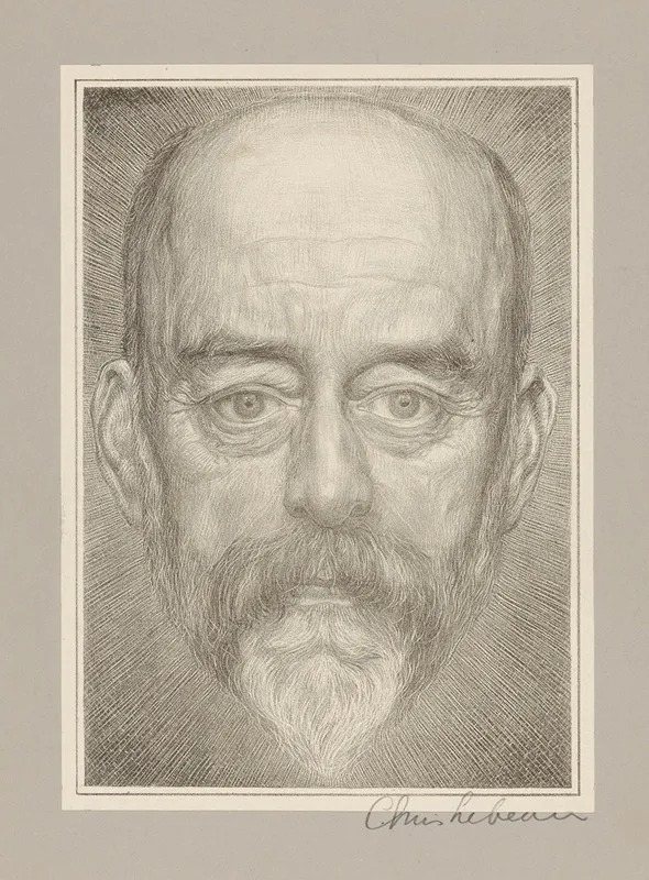 Portret Van H P Berlage Wall Art by Chris Lebeau - High-Resolution Digital Print