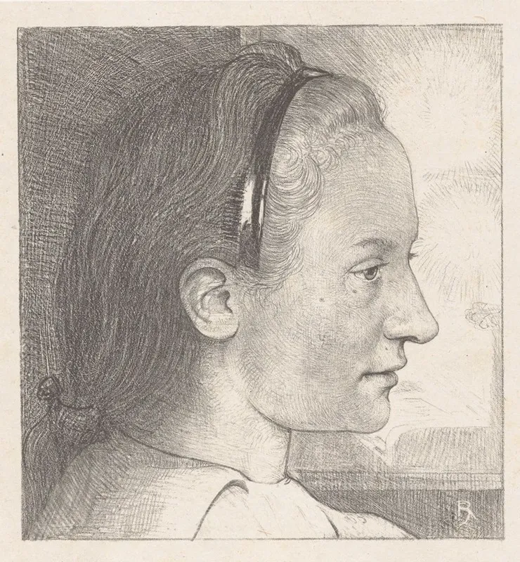 Portret Van Heleen Burgers