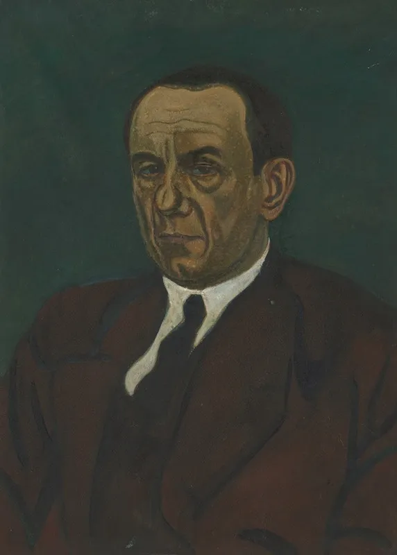 Portret Van Henri Vandeputte
