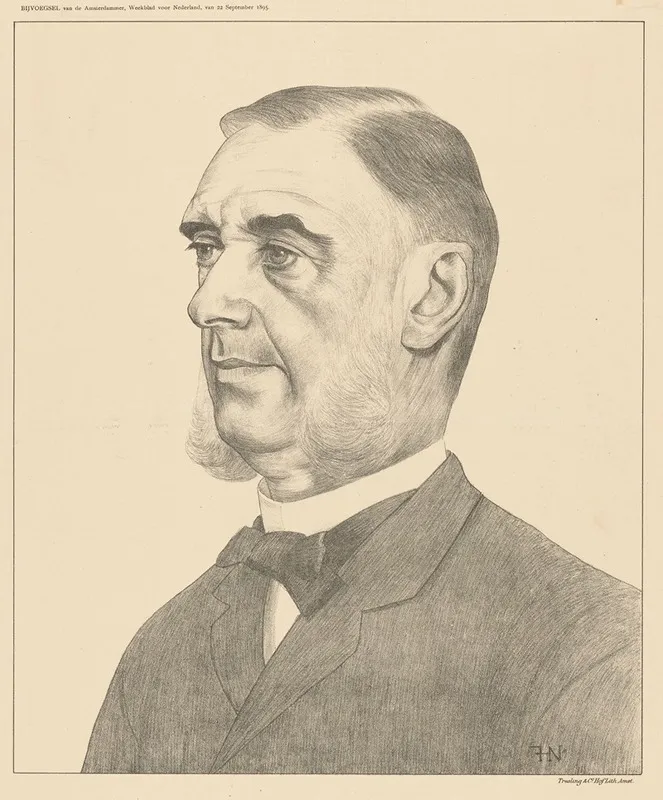 Portret Van Isaac Abraham Levy