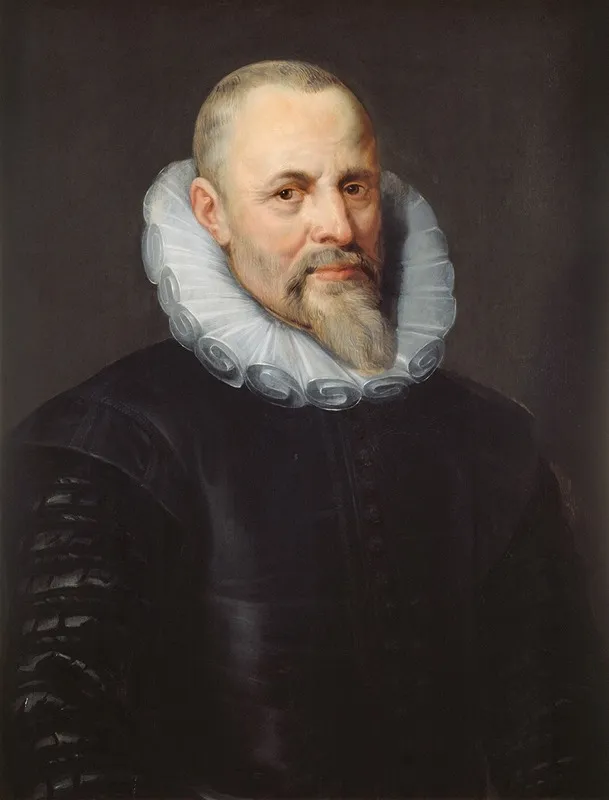 Portret Van Jan I Moretus 2 Wall Art by Peter Paul Rubens - High-Resolution Digital Print