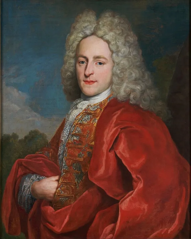 Portret Van Joannes Jacobus Moretus 2 Wall Art by Jan van Helmont - High-Resolution Digital Print