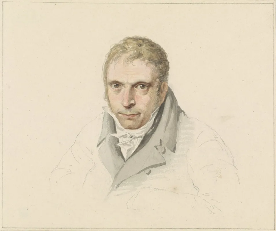 Portret Van Johannes Breckenheimer Wall Art by Louis Moritz - High-Resolution Digital Print