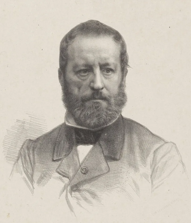 Portret Van Kunstenaar Wouter Verschuur