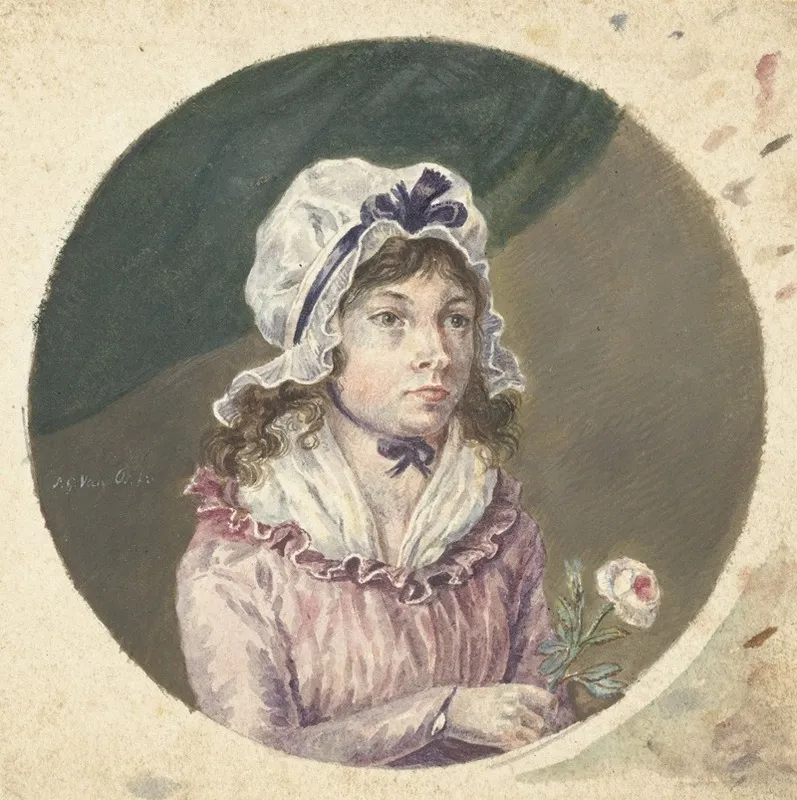 Portret Van Maria Margaretha Van Os Wall Art by Pieter Gerardus van Os - High-Resolution Digital Print