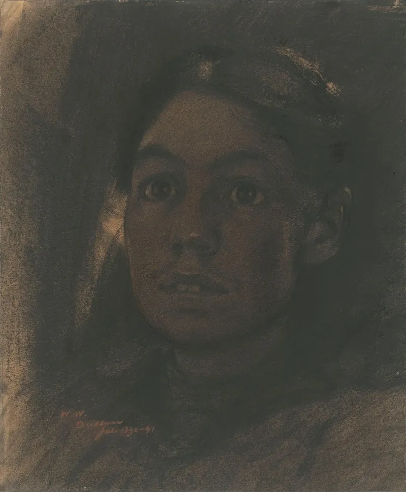 Portret Van Martha Van Eeden Van Vloten