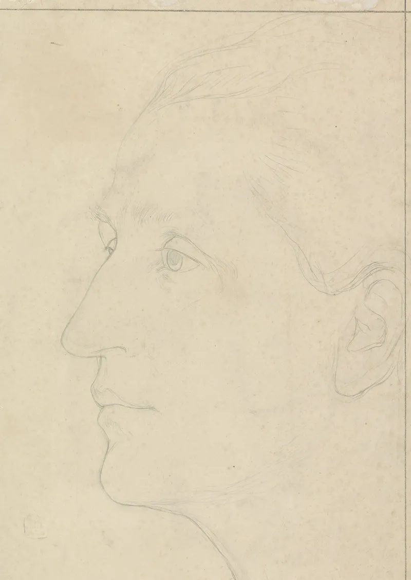 Portret Van Mevrouw Anna Dorothea Veth Dirks